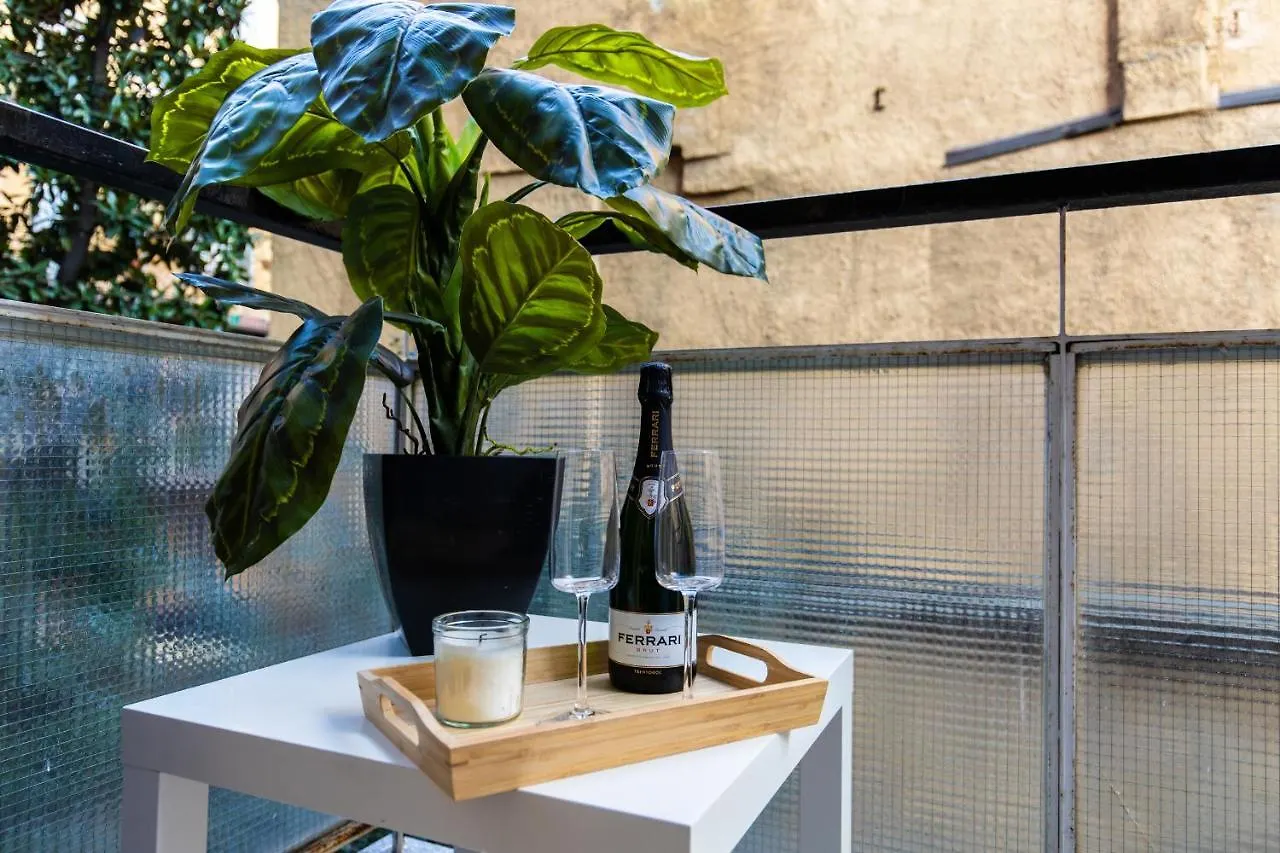 밀라노 Duomo Apartament 아파트